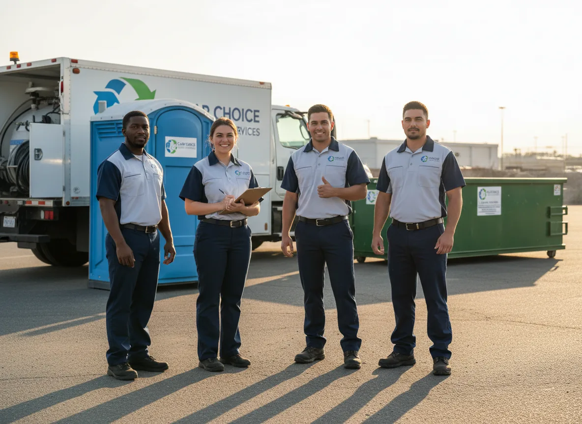 Porta Potty Rental company in Calhoun, GA
