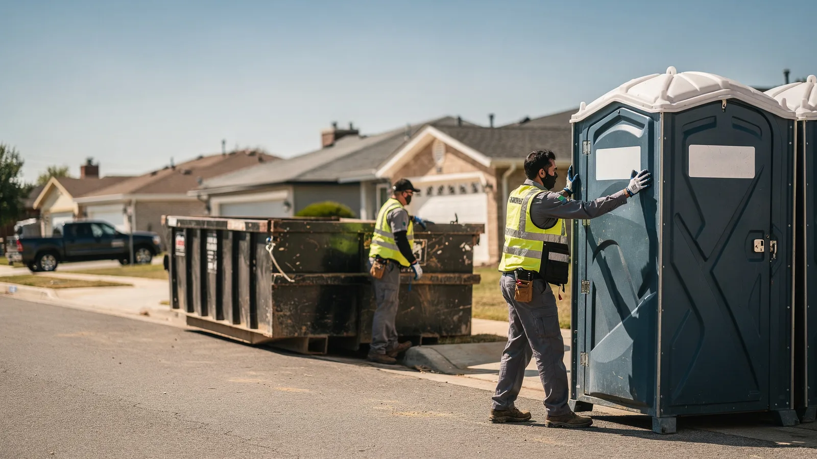 Porta Potty Rental in Calhoun, GA near me